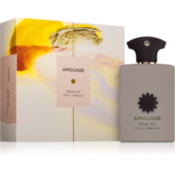 Amouage Opus XIV Royal Tobacco Eau de Parfum unisex - imagine 3